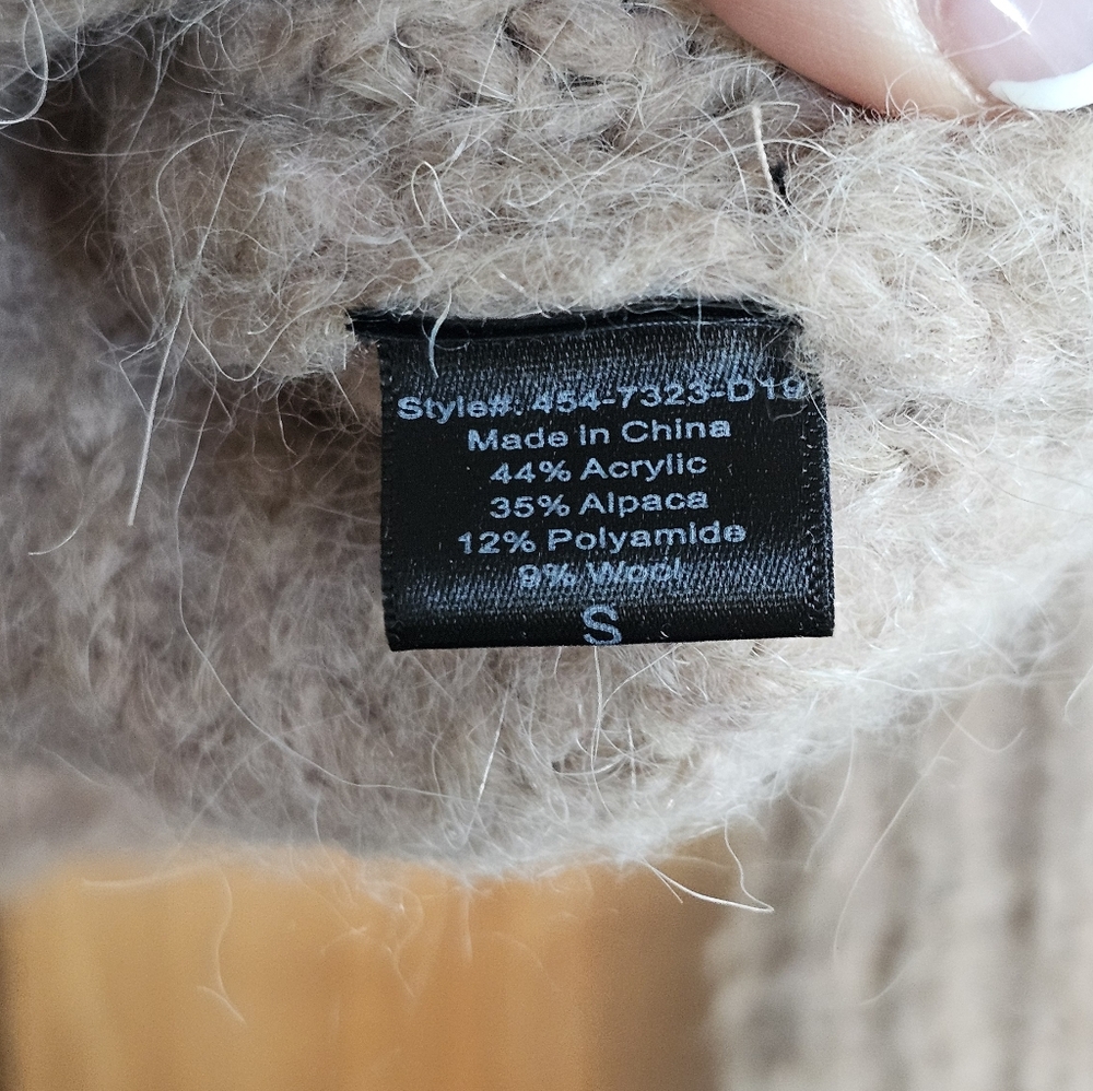 Jenni Kayne Cocoon V Neck Cardigan Sweater - Picture 8 of 11